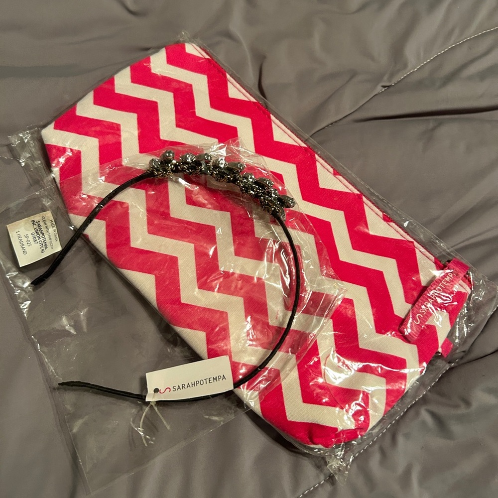 The Beachwaver Co x Sarah Potempa Hair & Bag set